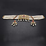 Sri Jagdamba Pearls Beautiful Choker Necklace Set