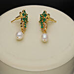 Sri Jagdamba Pearls Beautiful Necklace Set
