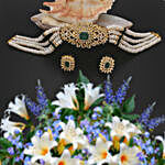 Sri Jagdamba Pearls Choker Necklace Set