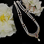 Sri Jagdamba Pearls Spectacular Necklace Set