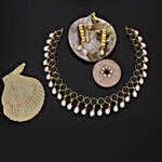 Sri Jagdamba Pearls Stylish Necklace Set