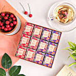 White Tea Gift Box- Set of 4