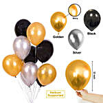 DIY Dazzling B'day Surprise Balloon Decoration Kit