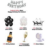 Diy Happy Birthday Balloon Decoration Kit