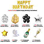 Diy Birthday Party Balloon Decoration Kit