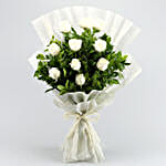 A Cool Breeze Roses Bouquet