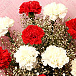 Authentic Feelings Carnations Bouquet