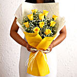 Brighten Up The Day Roses Bouquet