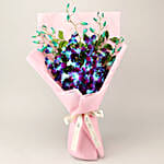 Celestial Look Orchids Bouquet