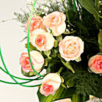 Charming Love Roses Arrangement