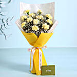 Delightfully Yours Carnations Bouquet