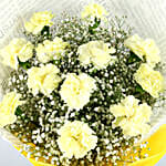 Delightfully Yours Carnations Bouquet