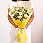 Delightfully Yours Carnations Bouquet
