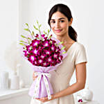 Enchanting Orchids Bouquet