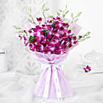 Enchanting Orchids Flower Bouquet