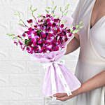 Enchanting Orchids Flower Bouquet