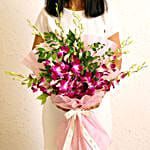 Enchanting Orchids Bouquet