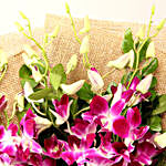 Garden Of Dreams Orchids Bouquet