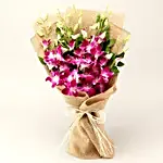 Garden Of Dreams Orchids Bouquet