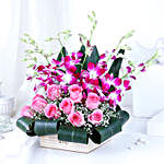 Gleaming Beauty Floral Arrangement