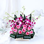 Gleaming Beauty Floral Arrangement