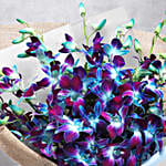 Gleaming Love Orchids Bouquet
