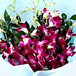 Heartfelt Feelings Orchids Bouquet