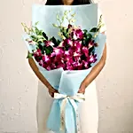 Heartfelt Feelings Orchids Bouquet