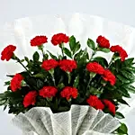 High On Love Carnations Bouquet