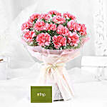 Love For Pastel Carnations Bouquet