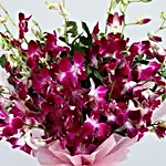 Luxe Love Orchids Bouquet