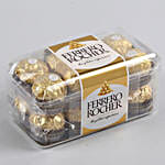 Make You Mine Carnations Bouquet & Ferrero Rocher Box