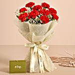 Pop Of Love Carnations Bouquet