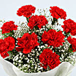 Pop Of Love Carnations Bouquet