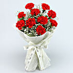 Pop Of Love Carnations Bouquet