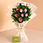 Pretty In Pastel Roses Bouquet