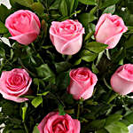 Pretty In Pastel Roses Bouquet & Ferrero Rocher Box