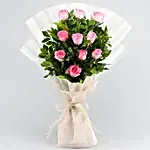 Pretty In Pastel Roses Bouquet