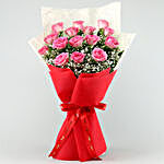 Sprinkled With Love Roses Bouquet