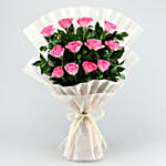 Sweet Memories Pink Roses Bouquet