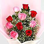 Sweet & Shy Roses Bouquet