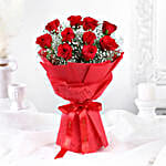 Timeless Love Red Roses Bouquet