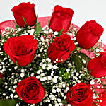Timeless Love Red Roses Bouquet