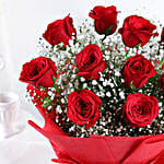 Timeless Love Red Roses Bouquet