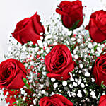 Timeless Love Red Roses Bouquet