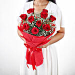 Timeless Love Red Roses Bouquet