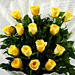 Vibrant Feelings Roses Bouquet