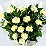 Vibrant Love Carnations Bouquet