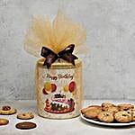 CookieMan Assorted Cookies Birthday Gift 600 Gms