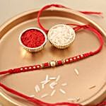 Sneh Fancy Pearl Rakhi